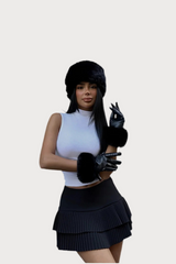 Elena Leather Gloves